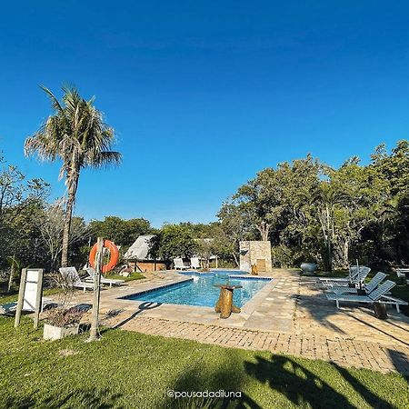 Pousada Di Luna Otel Bonito  Dış mekan fotoğraf
