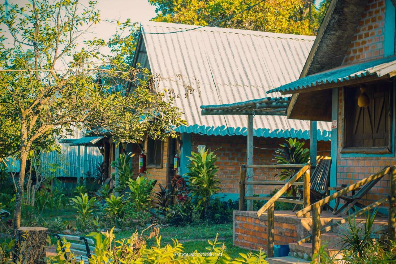 Pousada Di Luna Otel Bonito  Dış mekan fotoğraf
