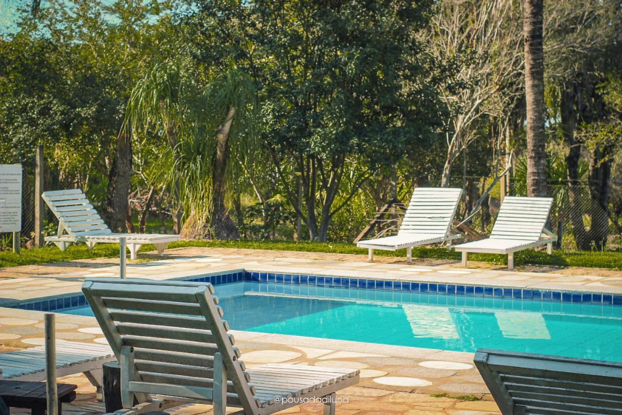 Pousada Di Luna Otel Bonito  Dış mekan fotoğraf